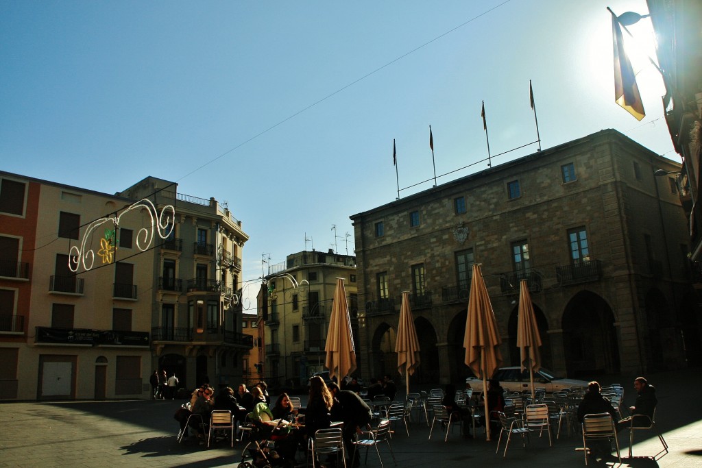 Foto: Plaza Mayor - Manresa (Barcelona), España