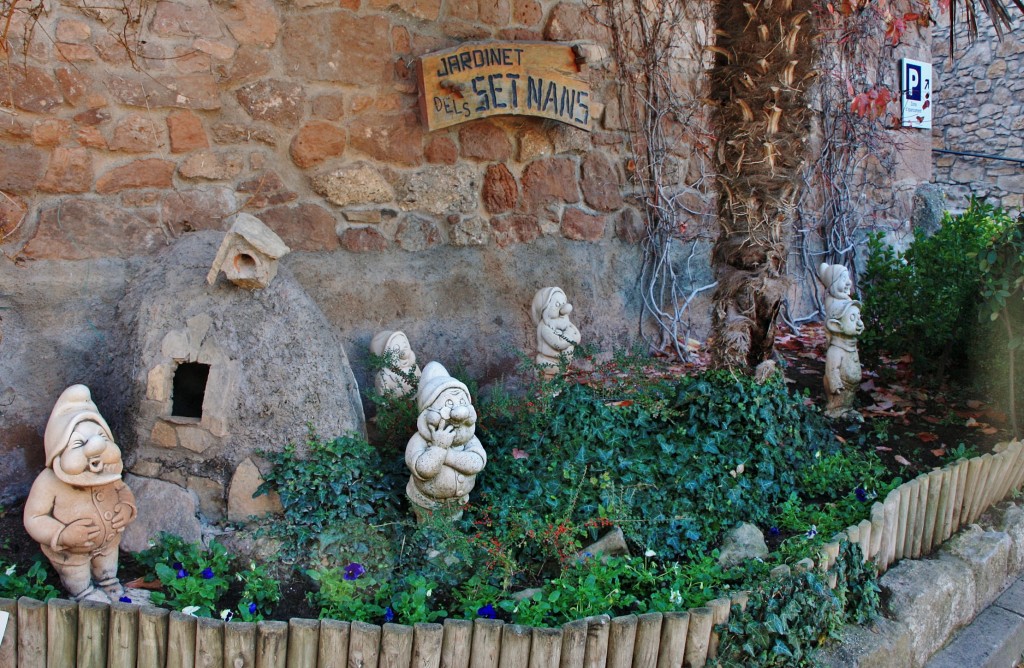 Foto: Jardín - Rajadell (Barcelona), España