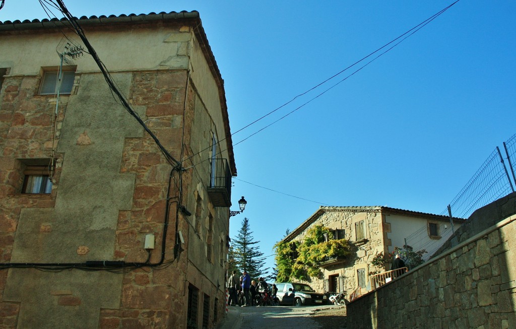 Foto: Vista del pueblo - Rajadell (Barcelona), España