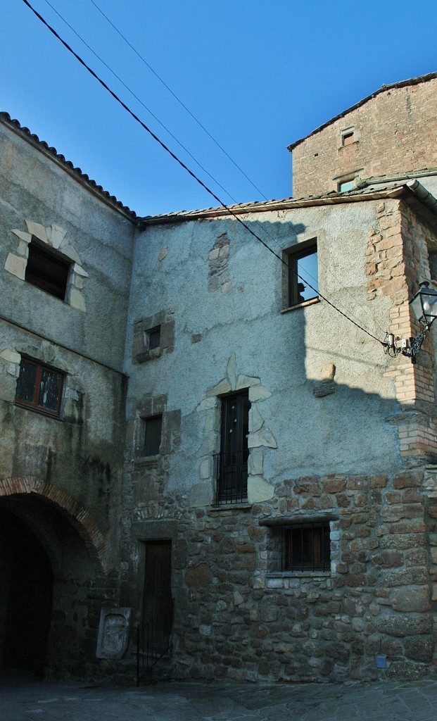 Foto: Vista del pueblo - Rajadell (Barcelona), España