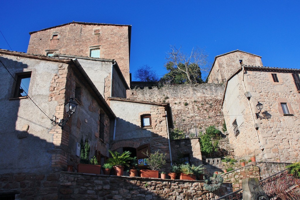 Foto: Vista del pueblo - Rajadell (Barcelona), España