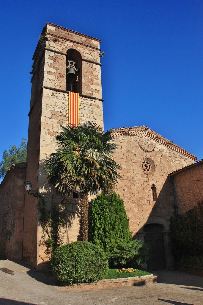 Foto: Iglesia de Sant Iscle - Rajadell (Barcelona), España