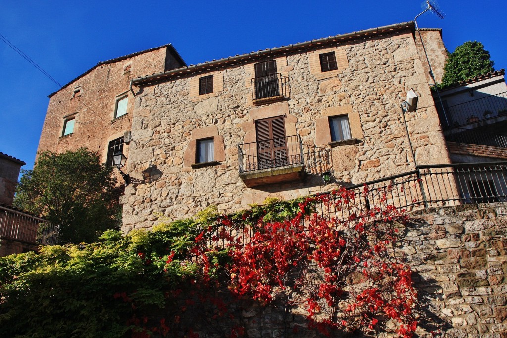 Foto: Vista del pueblo - Rajadell (Barcelona), España