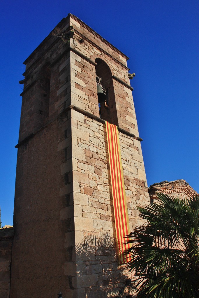 Foto: Iglesia de Sant Iscle - Rajadell (Barcelona), España