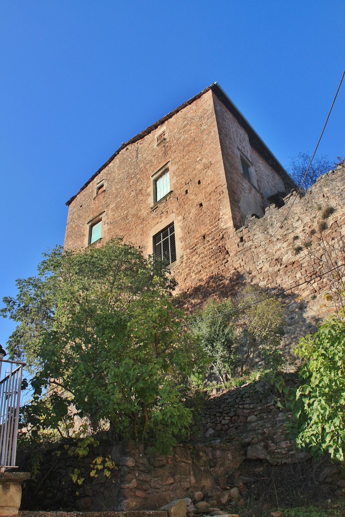 Foto Vista del pueblo Rajadell (Barcelona), España
