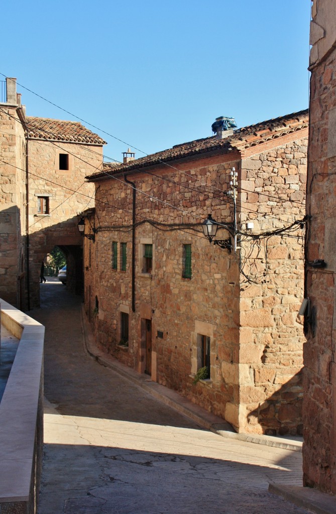 Foto: Vista del pueblo - Rajadell (Barcelona), España