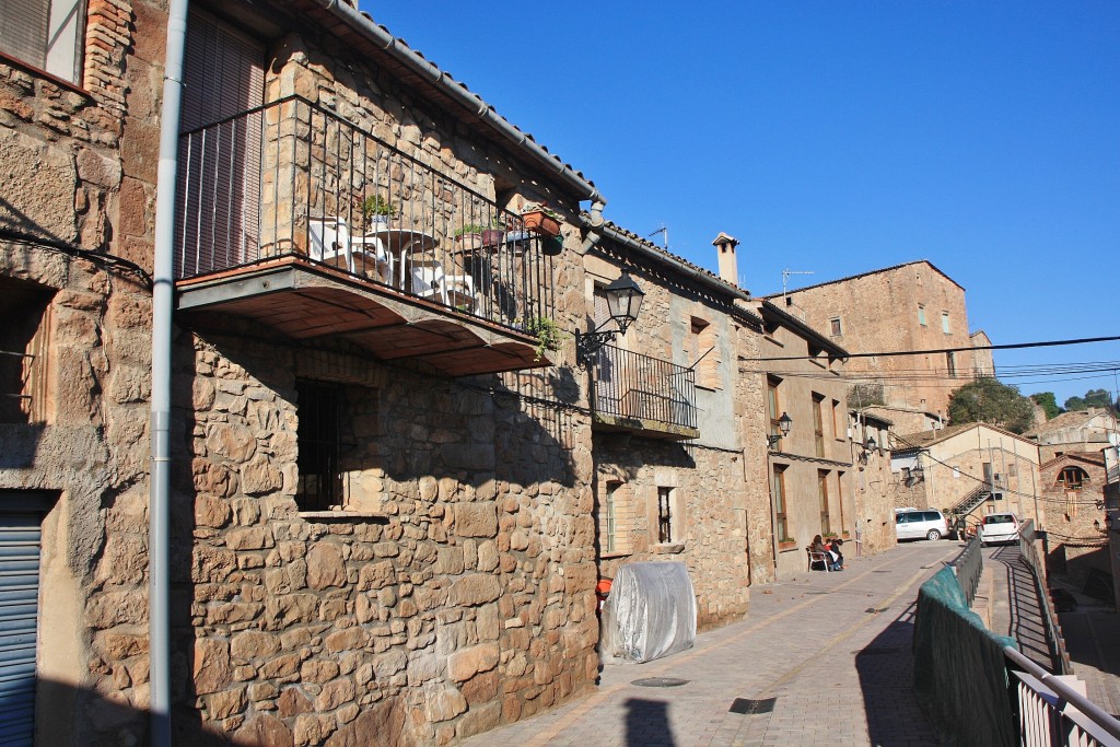 Foto: Vista del pueblo - Rajadell (Barcelona), España