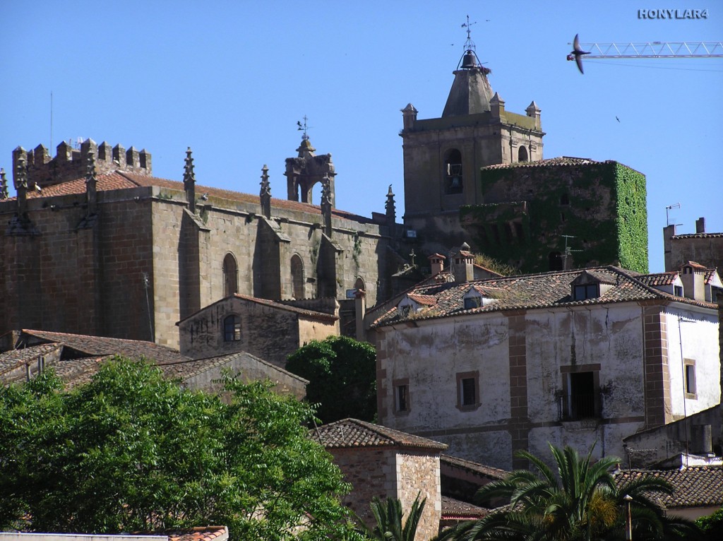 Foto: * IGLESIA DE SAN MATEO DEL SIGLO XVIII - Caceres (Cáceres), España