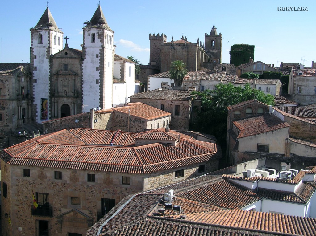 Foto: * IGLESIA DE SAN FRANCISCO JAVIER DEL SIGLO XVIII - Caceres (Cáceres), España