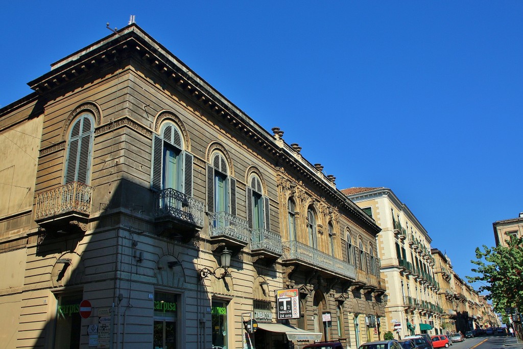 Foto: Vista de la ciudad - Catania (Sicily), Italia