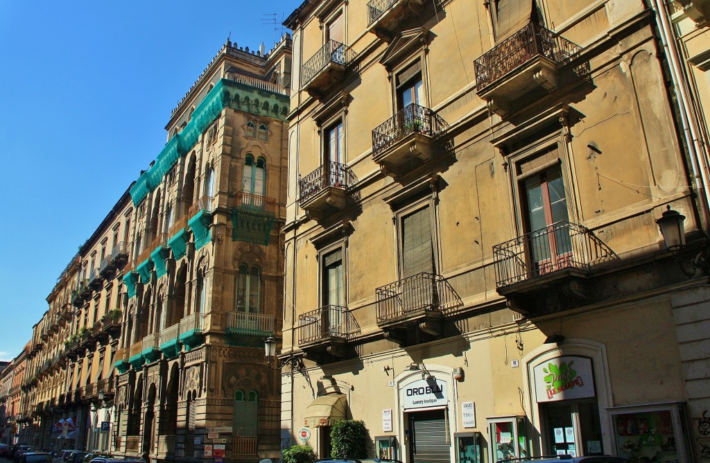 Foto: Vista de la ciudad - Catania (Sicily), Italia