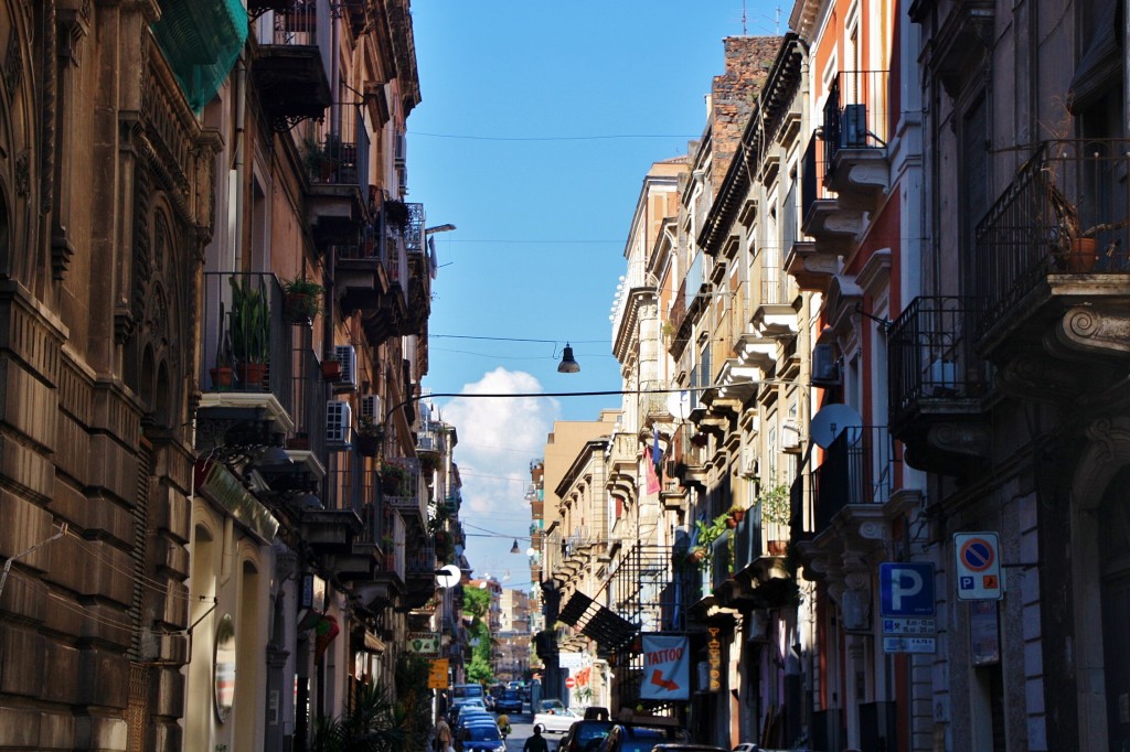 Foto: Vista de la ciudad - Catania (Sicily), Italia