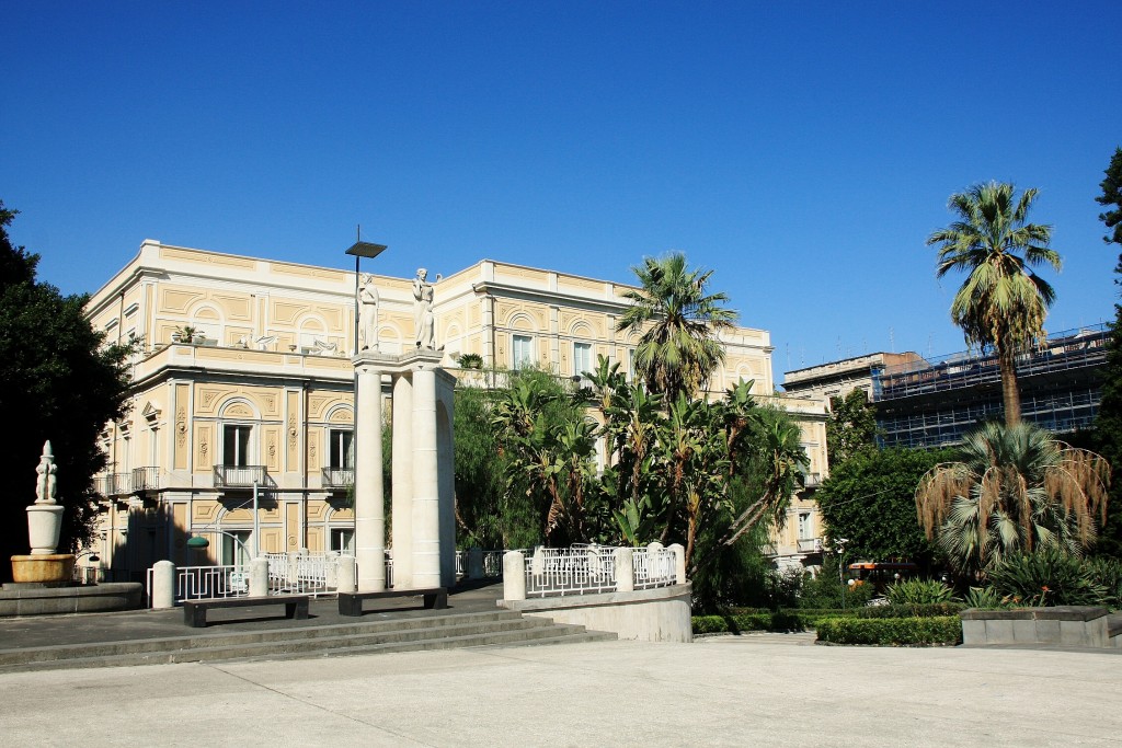 Foto: Villa Bellini - Catania (Sicily), Italia