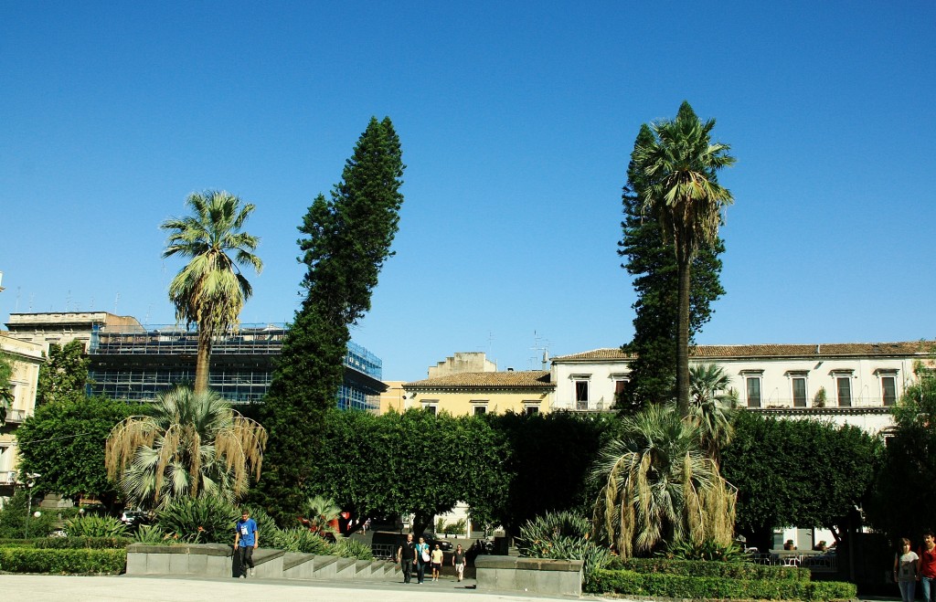 Foto: Villa Bellini - Catania (Sicily), Italia