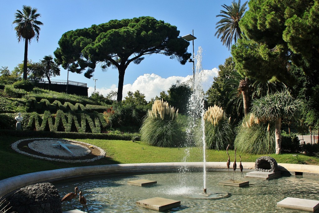 Foto: Villa Bellini - Catania (Sicily), Italia