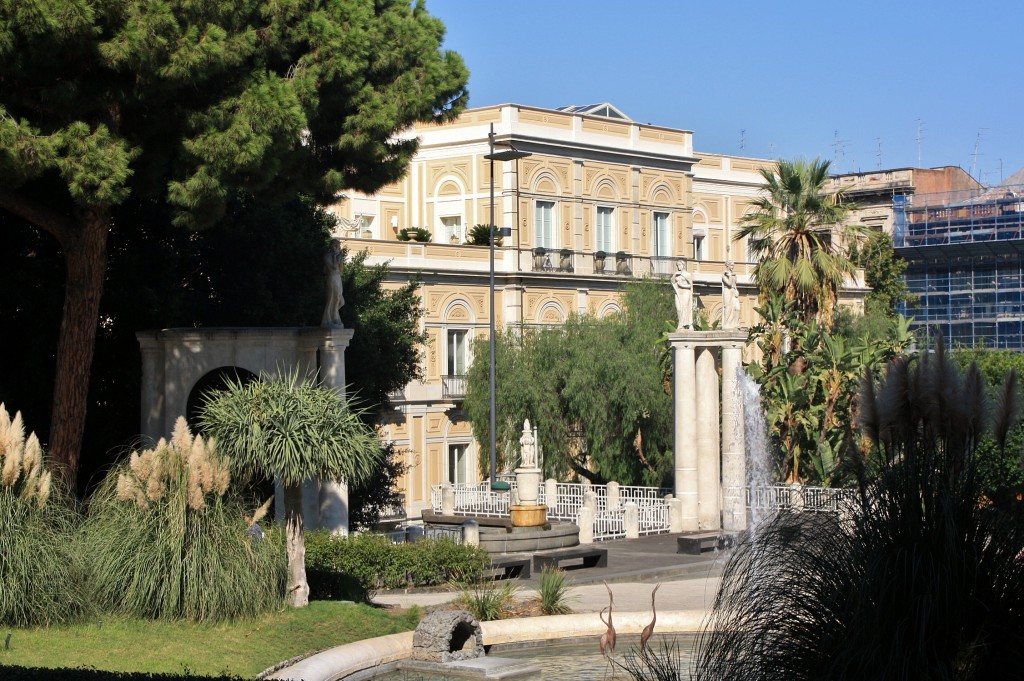 Foto: Villa Bellini - Catania (Sicily), Italia