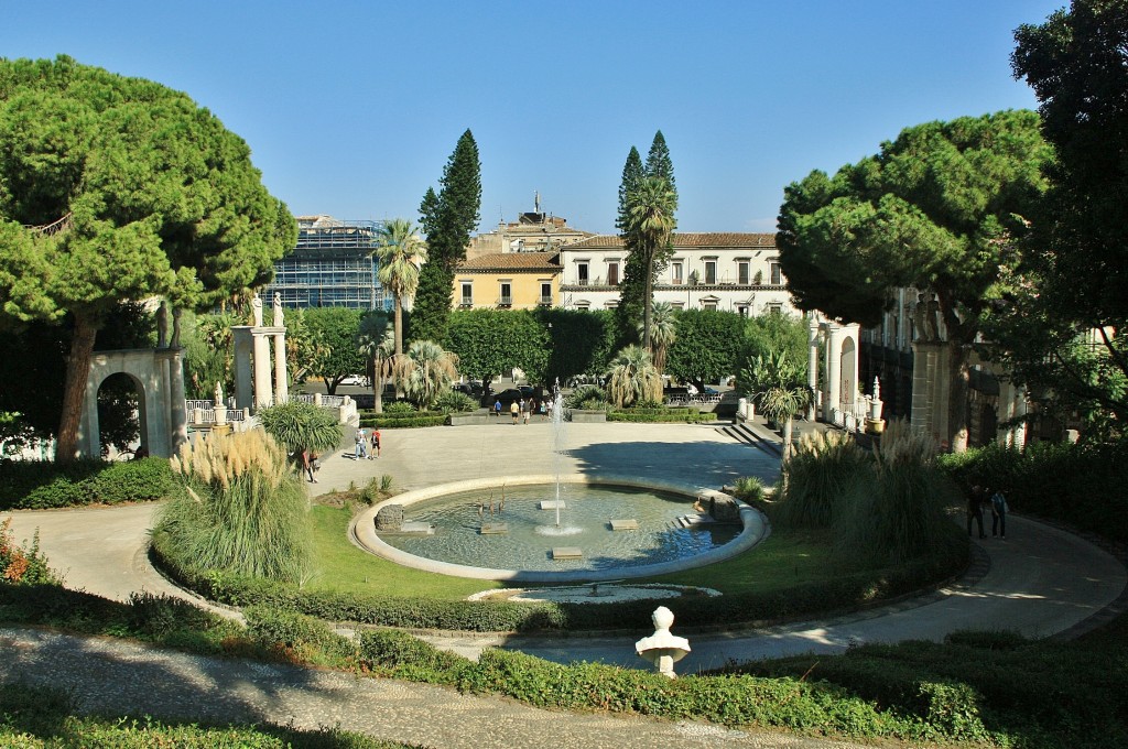 Foto: Villa Bellini - Catania (Sicily), Italia
