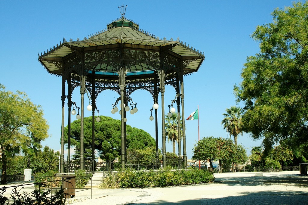 Foto: Villa Bellini - Catania (Sicily), Italia