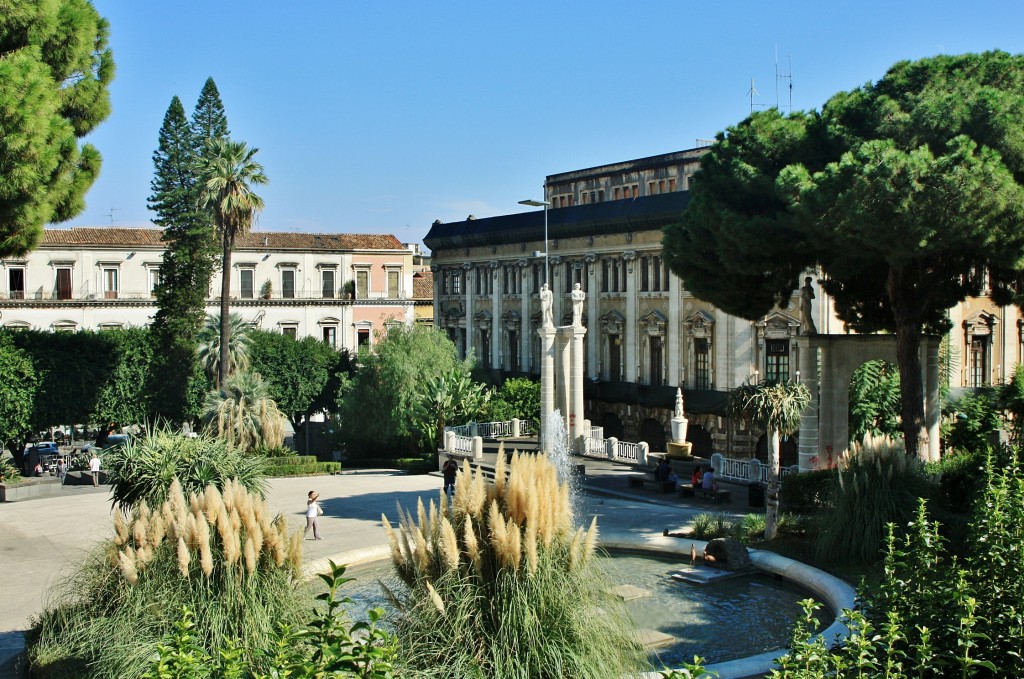 Foto: Villa Bellini - Catania (Sicily), Italia