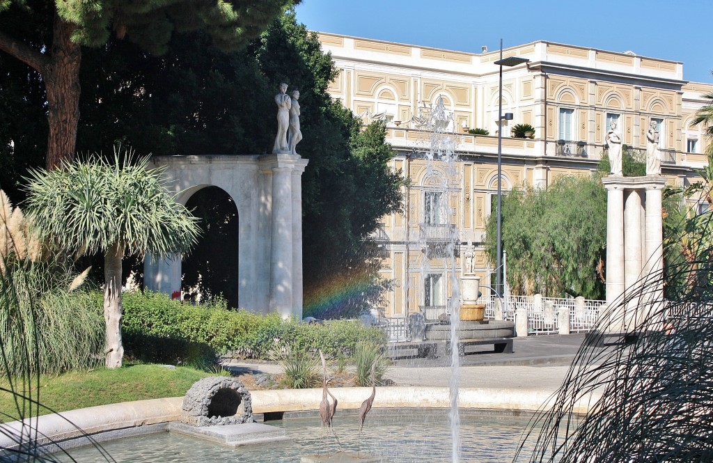 Foto: Villa Bellini - Catania (Sicily), Italia