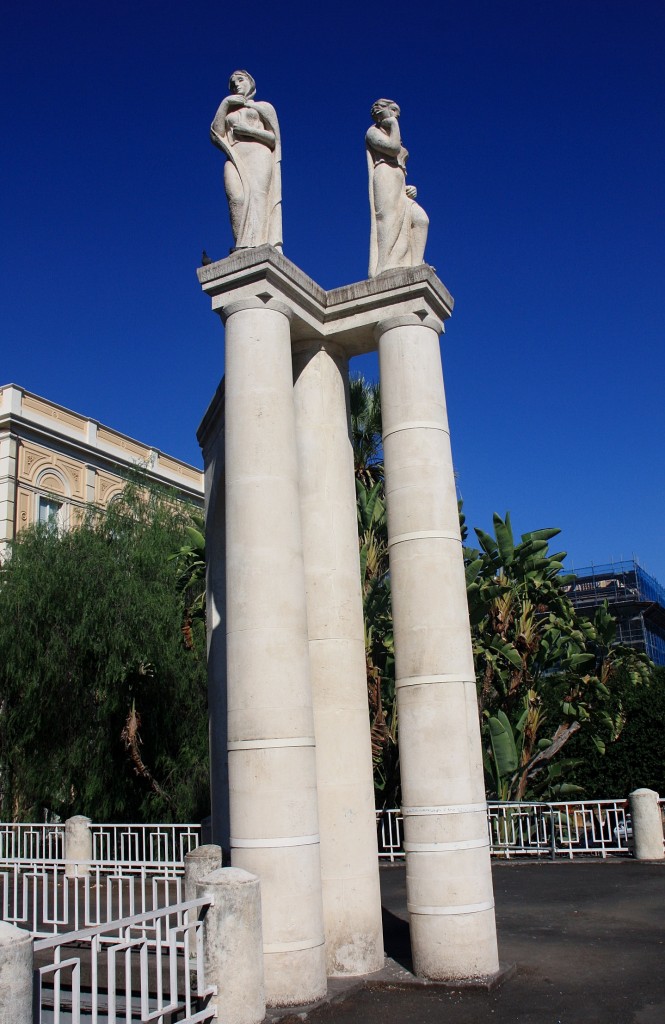 Foto: Villa Bellini - Catania (Sicily), Italia