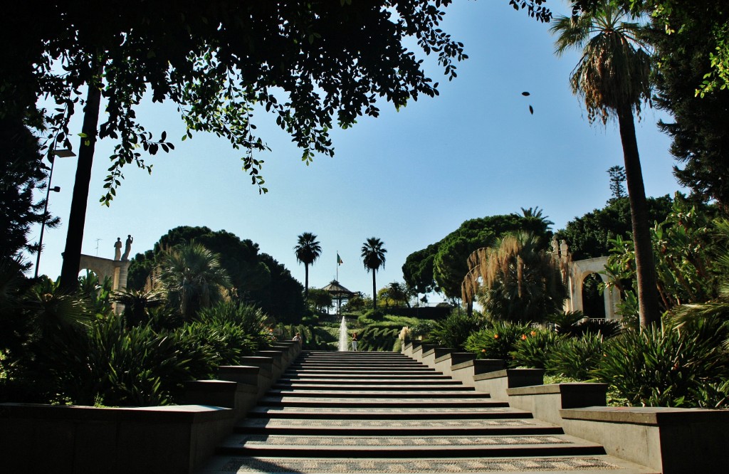 Foto: Villa Bellini - Catania (Sicily), Italia