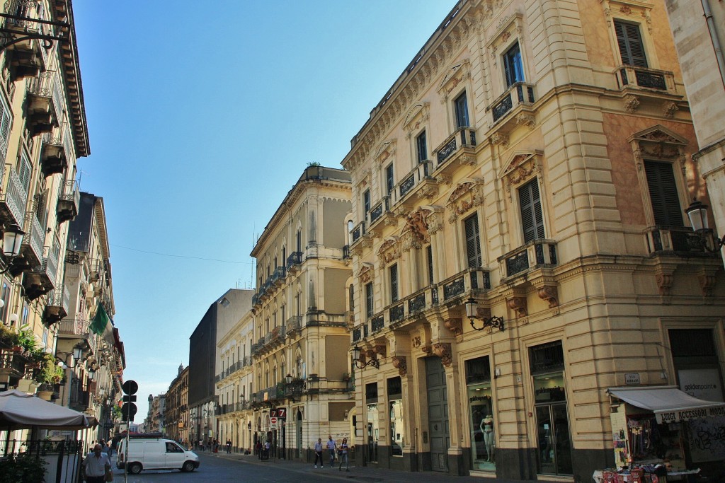Foto: Via Etnea - Catania (Sicily), Italia