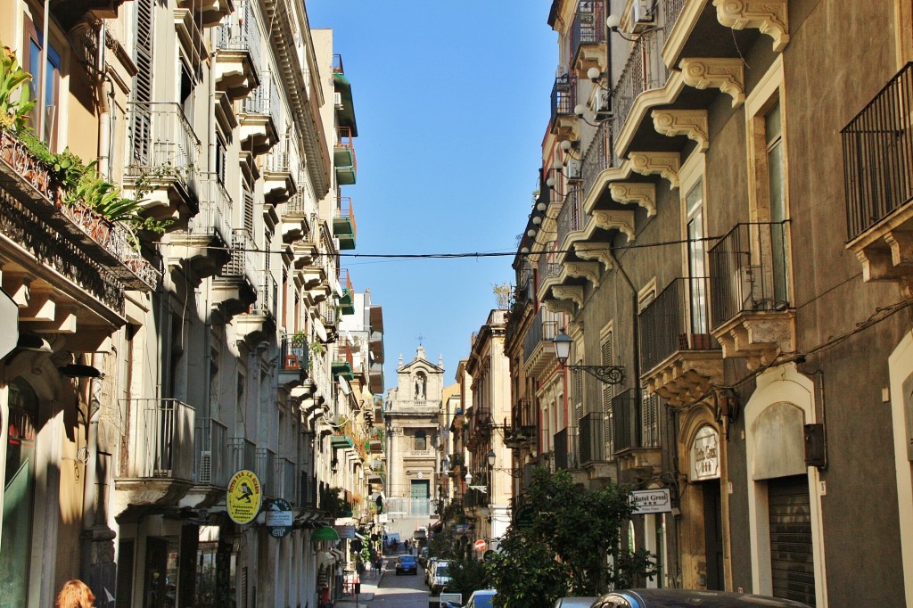 Foto: Vista de la ciudad - Catania (Sicily), Italia