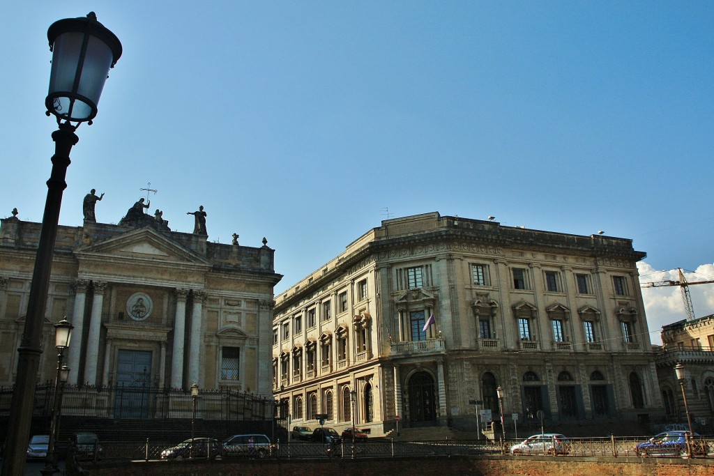 Foto: Vista de la ciudad - Catania (Sicily), Italia
