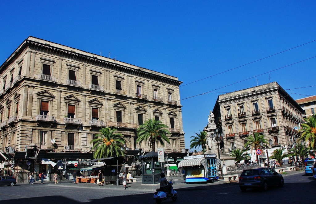Foto: Vista de la ciudad - Catania (Sicily), Italia