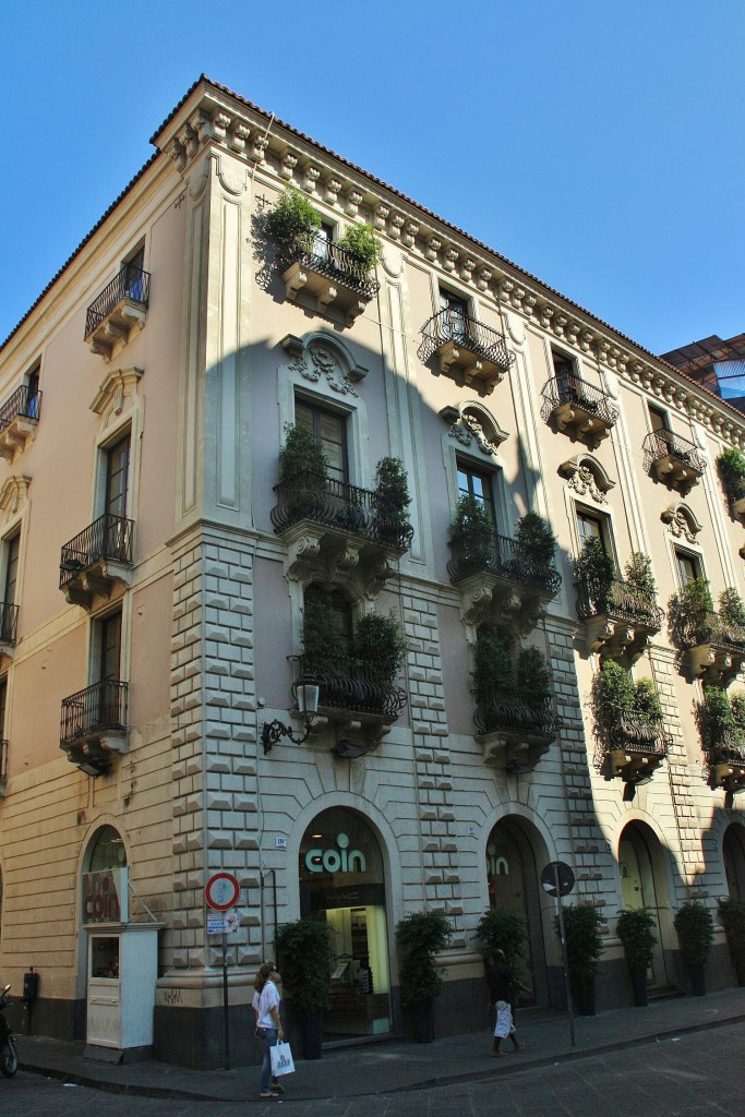 Foto: Vista de la ciudad - Catania (Sicily), Italia