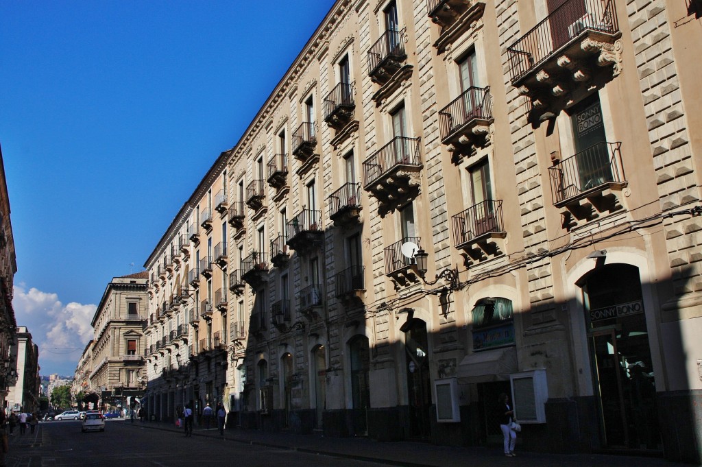 Foto: Via Etnea - Catania (Sicily), Italia