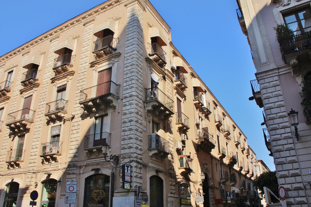 Foto: Vista de la ciudad - Catania (Sicily), Italia