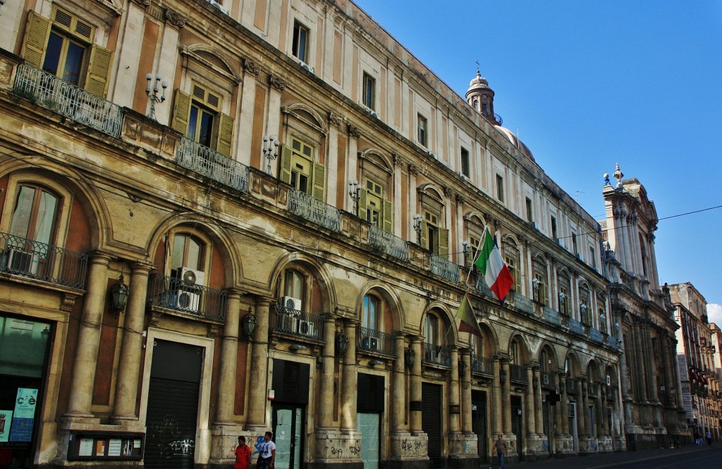Foto: Centro histórico - Catania (Sicily), Italia