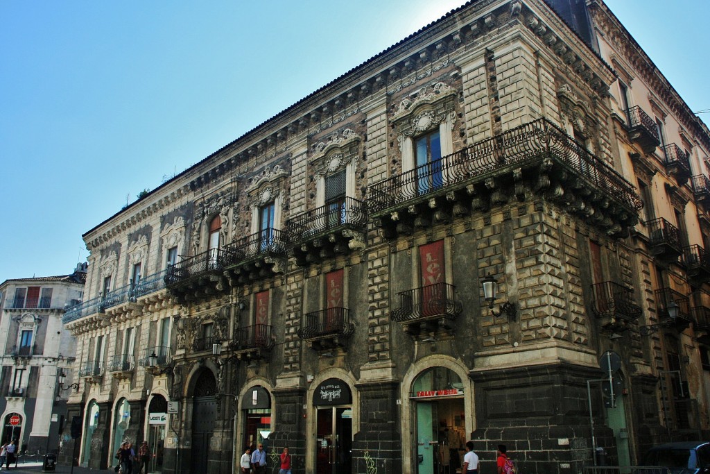 Foto: Centro histórico - Catania (Sicily), Italia