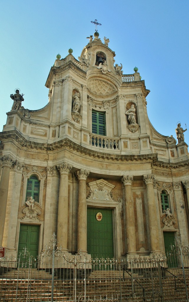 Foto: Colegiata - Catania (Sicily), Italia