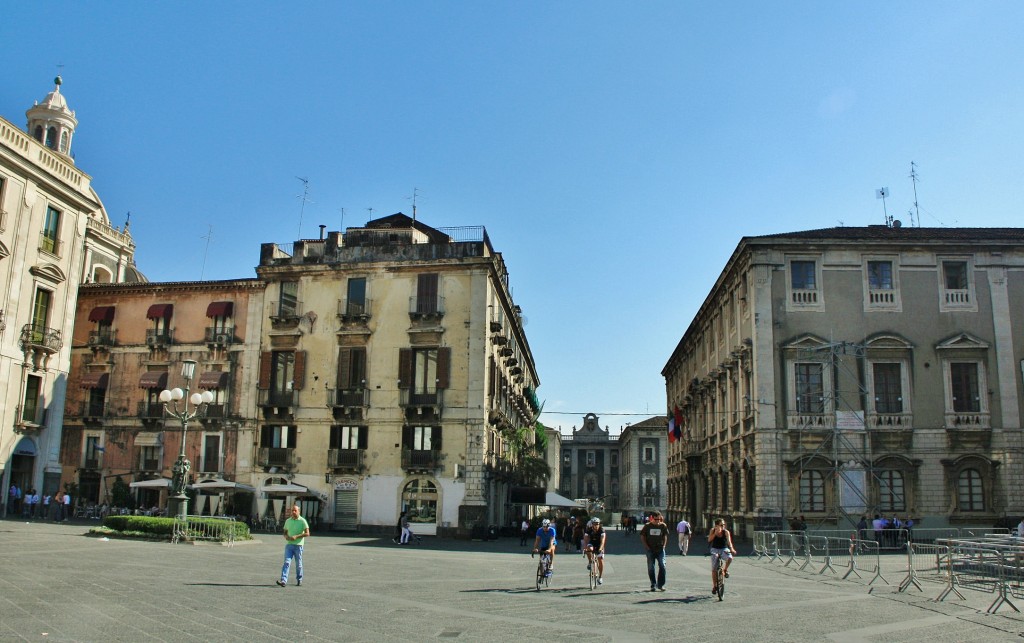 Foto: Plaza de la Universidad - Catania (Sicily), Italia