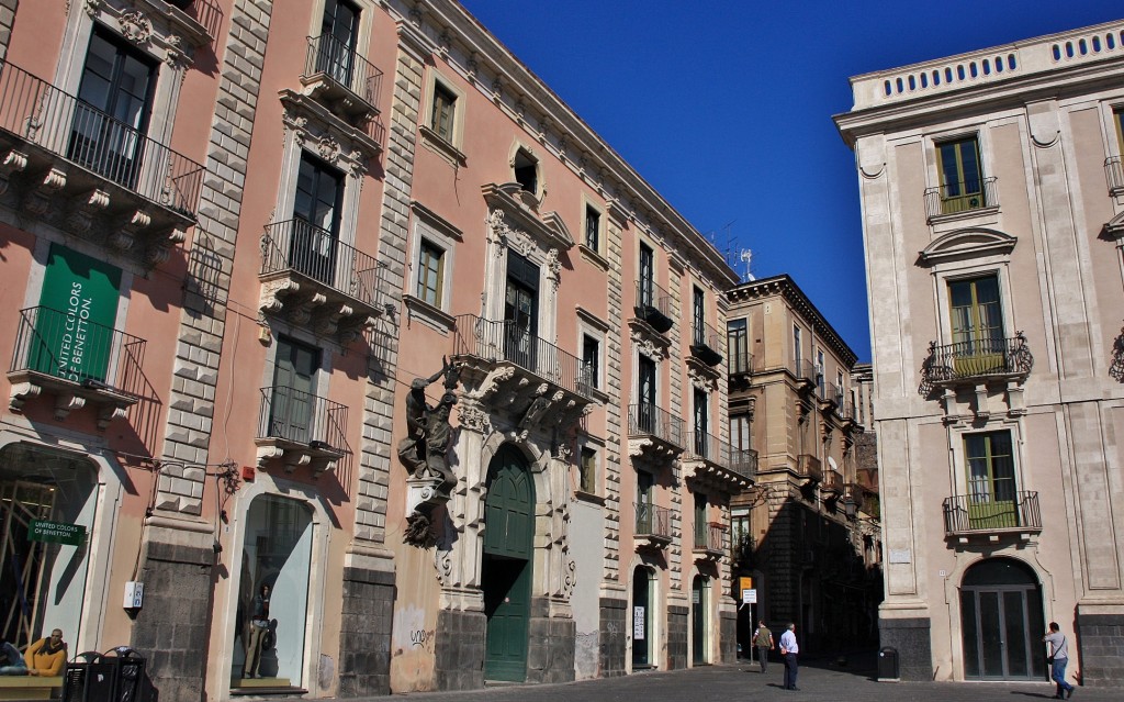 Foto: Plaza de la Universidad - Catania (Sicily), Italia