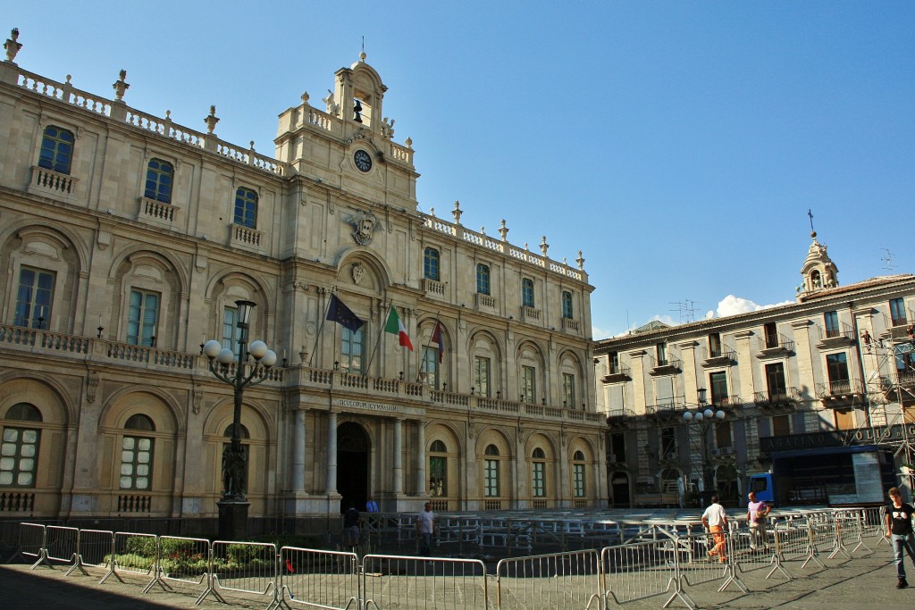 Foto: Plaza de la Universidad - Catania (Sicily), Italia