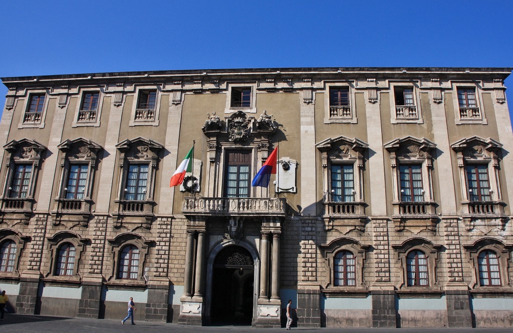 Foto: Ayuntamiento - Catania (Sicily), Italia