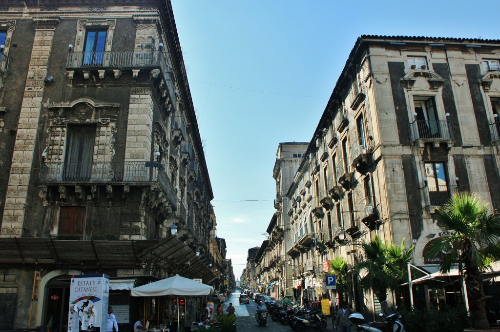 Foto: Centro histórico - Catania (Sicily), Italia