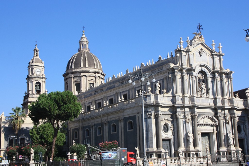 Foto: Duomo - Catania (Sicily), Italia