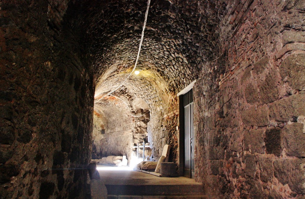 Foto: Teatro Romano - Catania (Sicily), Italia