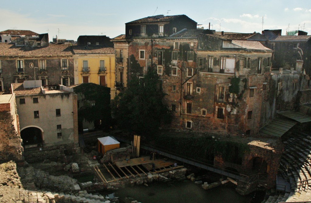 Foto: Teatro Romano - Catania (Sicily), Italia