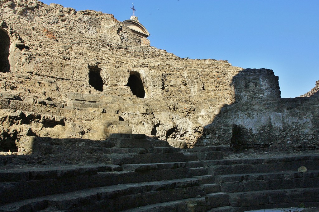 Foto: Teatro Romano - Catania (Sicily), Italia