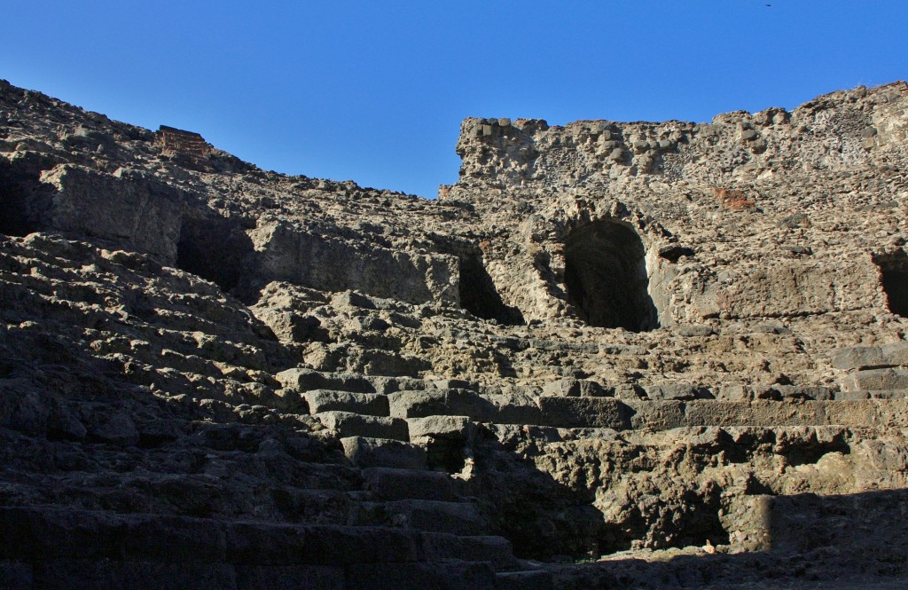 Foto: Teatro Romano - Catania (Sicily), Italia
