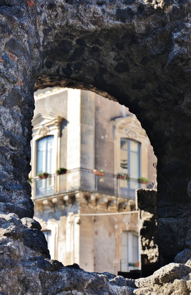 Foto: Teatro Romano - Catania (Sicily), Italia