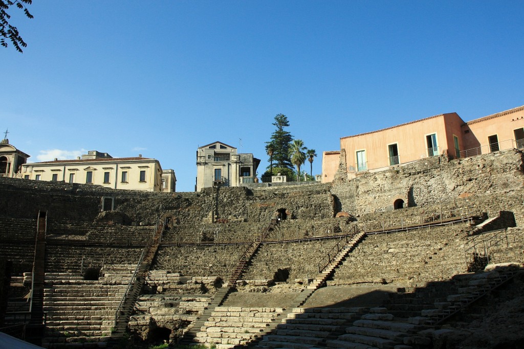 Foto: Teatro Romano - Catania (Sicily), Italia