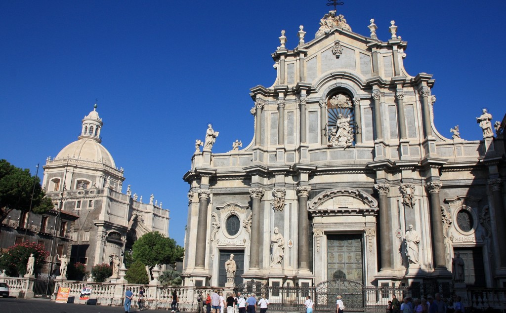 Foto: Duomo - Catania (Sicily), Italia