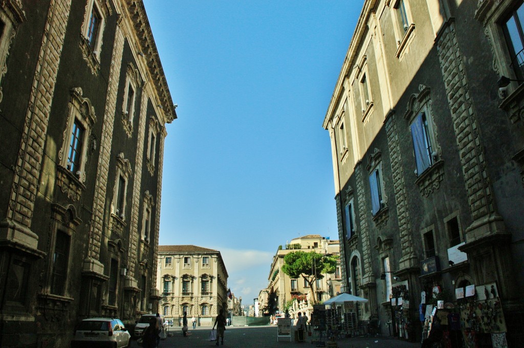 Foto: Via Etnea - Catania (Sicily), Italia